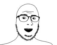 alt-right alt_right bald beard breadtube breadtuber double_chin glasses happy template variant:danskinjak // 1665x1335 // 40.5KB