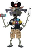 baby_yoda black_lives_matter black_shirt cargo_shorts console crocs dildo disney dr_fauci drink gaping_mouth glasses green_skin hand hands_up iphone leg mickey_mouse nintendo nintendo_switch open_mouth pin_badge pride_flag queen_of_spades reddit reddit_gold science soy soylent standing star_wars steam_deck stubble sucking_cock the_mandalorian_(show) transgender_flag vaccine variant:unknown video_game white_background // 800x1150 // 444.1KB