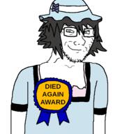 anime award badge clothes dress female hat shiina_mayuri smug steins_gate variant:soyak video_game visual_novel // 600x600 // 36.5KB