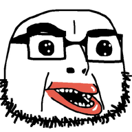 beard glasses mutt_lips olgol_(user) sisa_eyes subvariant:impish_amerimutt subvariant:olgolstein variant:cobson white_background // 800x800 // 191.9KB