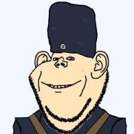 bandolier papakha russia scar transparent_background variant:impish_soyak_ears white_skin world_war_1 // 1000x1000 // 197.8KB