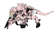 baby beard body_horror caca glasses gun hooves pacifier shaded subvariant:babyjak subvariant:wholesome_soyjak tail transparent_background trend:babyjak tyranid variant:gapejak warhammer_40k // 1024x585 // 71.7KB