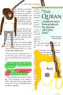 2soyjaks ape arabic_text black_skin christianity cow egypt fire hair hand hanging islam more moses muhammad mustache no_eyes no_nose open_mouth quran sabbath stubble teeth text total_nigger_death variant:bernd variant:feraljak wordswordswords yellow_teeth // 1079x1611 // 704.4KB