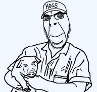 baseball_cap holding_animal looking_at_you pig smile template transparent_background variant:cobson // 389x370 // 8.5KB