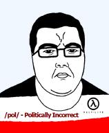 chud closed_mouth flag:german_empire glasses hair half-life looking_at_you merge pol_(4chan) series:chuddified_soyjaks series:fusionjaks serious subvariant:stephen variant:alicia variant:chudjak // 592x720 // 24.0KB