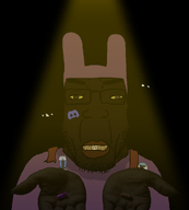 award circus_2_(namefag) discord flies hand hands_up jax_(the_amazing_digital_circus) light love_is_love meta:not_oc neutralplier_award overalls pills subvariant:chudplier teeth the_maid_jax_lover_(namefag) variant:markiplier_soyjak yellow_sclera // 984x1095 // 239.1KB