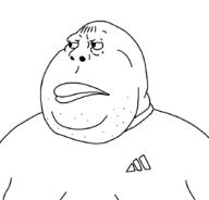 adidas angry bruise hair obese poland polish series:muttverse slavic soyjak subvariant:slavmutt template variant:meximutt // 888x849 // 15.3KB