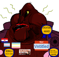 Vntitled_(user) faggot fat jartynigger jaundice meta:op_took_a_selfie_of_xerself nigger pedophile red_lips subvariant:serialmutt tranny transparent_background variant:meximutt yellow_teeth // 600x574 // 191.7KB