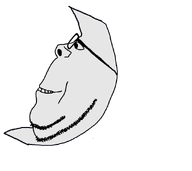 bald crescent crescent_moon ext=png glasses grey_skin moon series:sidejaks stubble subvariant:wholesome_soyjak teeth_showing transparent transparent_background variant:gapejak // 900x800 // 45.3KB