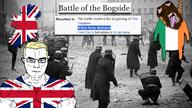 a10 aryan blond flag:ireland flag:united_kingdom ireland meta:tagme nigger noose red_eyes rope shitskin subvariant:brunetto subvariant:muscular_chud united_kingdom variant:chudjak // 1280x720 // 907.8KB