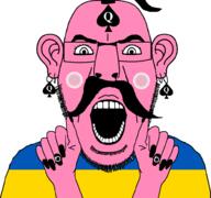 bbc flag:ukraine meta:countrywars queen_of_spades subvariant:spadeson variant:cobson // 981x920 // 39.5KB