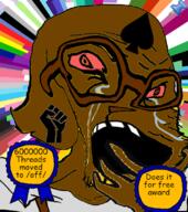 dog janny mod moderator mutt tranny trend:slopjak variant:soyak // 708x800 // 479.1KB