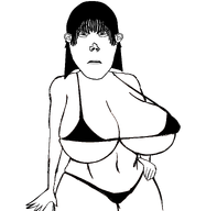 bathing_suit bikini bikinijak black_hair brimcoal dust ear female mouth_closed nas neutral op_is_a_retarded_lazy_faggot_for_not_tagging_his_own_shit subvariant:vlodette variant:vlodson // 2048x2098 // 464.7KB
