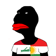 artist:pico black_skin flag:iraq flag:kurdistan iraq kurdistan looking_to_the_left meta:countrywars meta:namefags neck red_lips subvariant:brazilmutt transparent_background trevor(user) variant:meximutt // 816x818 // 56.5KB