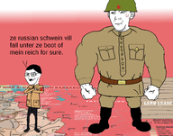 adolf_hitler lend-lease_program operation_barbarossa series:iswearimgoingto soviet_union subvariant:soyak_(smug) variant:kuzjak variant:soyak world_war_2 // 1152x905 // 260.9KB