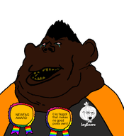 award boorucuck dan faggot judaism nigger nikocado_avocado soybooru subvariant:impish_amerimutt subvariant:meximerican variant:impish_soyak_ears variant:meximutt variant:soyak // 800x879 // 86.0KB