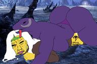 altmerdaedra crown elder_scrolls furry horn it's_over mannimarco meta:pornographic_content molag_bal purple_skin sex variant:chudjak yellow_skin // 1080x720 // 637.8KB