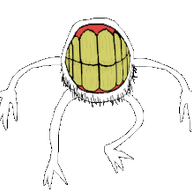 animated biting claw creature ext=gif low_quality monster no_eyes nonsense rotten_teeth running subvariant:teethboy variant:feraljak white_skin // 255x218 // 34.0KB