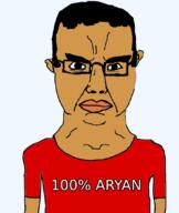 aryan brown_skin meta:tagme subvariant:chudjak_front variant:chudjak // 701x832 // 68.2KB