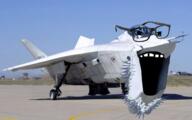 beard boeing_x-32 glasses irl objectsoy open_mouth plane soyjak variant:soyak // 1260x788 // 836.9KB