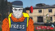 axe backpack beanie beheaded blood bones camouflage dayz glasses grenade hanging meta:tagme rifle shotgun stubble subvariant:muscular_chud variant:bernd variant:chudjak variant:cobson vest video_game // 1000x563 // 655.5KB