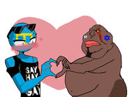 astrofene_(namefag) brown_skin countryhuman crimean_tatar faggot fat flag:crimean_tatar gay heart israel obese star_of_david variant:meximutt warrior-z_(user) wholesome yaoi // 1266x914 // 401.1KB