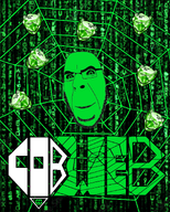 closed_mouth cobweb coding ear gem gem_skin green_skin matrix stubble teeth text variant:cobson variant:impish_soyak_ears // 1080x1350 // 2.0MB