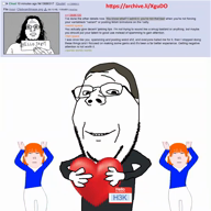 ack ack! antiswarthy_(namefag) blood blue_eyes blue_tongue brown_hair crying dance ext=mp4 female garf_(user) ginger ginger_hair gooner gooning gore gun gunshot h3k_(user) heart holding_object jakparty_soy love masturbation meta:namefags meta:self_insert name_tag namefag namefag_drama namefags oh_my_god_she_is_so_attractive redhead romance romantic subvariant:el_perro_loco subvariant:el_perro_soy subvariant:jerome subvariant:vlodette subvariant:wholesome_soyjak suicide text tongue_out variant:el_perro_rabioso variant:feraljak variant:gapejak variant:its_out_get_in_here variant:rupturejak variant:skajyosjak variant:vlodson video warrior-z_(user) white_skin // 1080x1080, 18.8s // 3.4MB