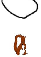 2soyjaks angry animal animal_abuse animated closed_mouth crushed ear full_body glasses mustache open_mouth red smile soyjak stomp stubble subvariant:feralsquirrel tail trend:squirreljakking variant:feraljak variant:impish_soyak_ears video // 720x992, 5.7s // 458.4KB