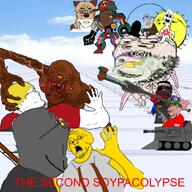 admin_6 niggerhell poopson soyjak_party soypocalypse trend:jartycuck // 1000x1000 // 975.9KB