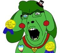 bad_teeth blue_eye brown_teeth furry green_skin heterochromia open_mouth pedophile pretty_blood psycho_lower rabbit rabbit_ears redraw tophat yellow_teeth // 586x517 // 38.4KB