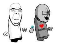 2soyjaks closed_mouth full_body glasses heart holding_object i_love madness_combat nintendo nintendo_switch open_mouth smile soyjak stubble variant:cobson variant:soyak video_game // 513x374 // 29.8KB