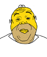 balding beard fat forehead_lines forehead_wrinkles hair homer_simpson looking_at_you no_background the_simpsons transparent_background variant:alicia yellow_skin // 592x720 // 29.7KB