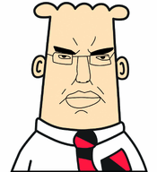 clothes dilbert glasses necktie suit variant:chudjak // 1190x1304 // 514.1KB