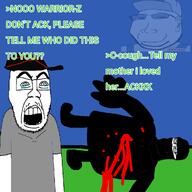 admin crying dead death feralrants glasses grass ibis_paint_x janny low_effort low_quality_gem meta:tagme oc open_mouth original_character original_soysona sad soysneed_(user) soysona subvariant:feralrants subvariant:massjak subvariant:perceptive_chud variant:chudjak variant:feraljak variant:gapejak warrior-z_(user) // 1000x1000 // 189.9KB