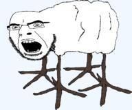 animal bird glasses soycreature variant:cobson variant:soycreature white_skin // 792x658 // 22.2KB