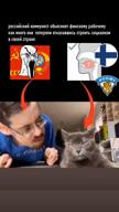 animal arrow cat communism crying cyrillic_text finland flag flag:finland flag:soviet_union frown glasses irl irl_background mewing music open_mouth red_eyes ricky_berwick soviet_union soyjak stretched_mouth stubble text variant:cryboy_soyjak variant:soyak video // 720x1280, 15.4s // 5.0MB