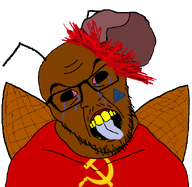 angry antenna artist:chauvin bleed blood bloodshot_eyes boylover_symbol cockroach commie commiecuck commiepedotroon commieroach communism communist_party_of_ussr concrete cross_eyed crying dead derp flag flag:soviet_union front_facing glasses hammer hammer_and_sickle left_wing leftist leftypol open_mouth pedophile purple_tongue roach rock sickle socialism socialist soyjak stubble subvariant:feraljak_front tear tongue tongue_out transparent_background triangle variant:feraljak wing yellow_teeth // 622x607 // 58.6KB