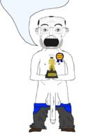 award balding boot bwc ear glasses grey_eyes holding_object jartycuck never_goon nose_hair open_mouth speech_bubble_empty stubble subvariant:obsessedchud variant:bentley variant:chudjak // 1319x2065 // 256.9KB