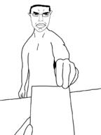 glasses hair hand template variant:bartender variant:chudjak // 1536x2048 // 92.7KB