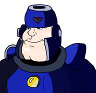 armor aryan blond blue_eyes bodysuit buff chad character hard_man helmet mega_man mewing smile subvariant:mexiaryan variant:meximutt videogame white_skin // 970x938 // 26.7KB