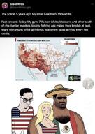 blond blue_eyes brown_skin enbie female flag:mexico flag:united_states gigachud mexicaryan mexico muscular_male reconquista statistics subvariant:chudjak_seething tweet variant:chudjak // 636x900 // 158.7KB