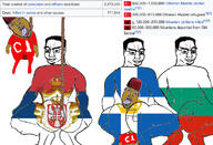 ass beard broly_culo bulgaria crouching death deceased fez flag glasses greece hanged hanging hung kingdom_of_greece mouth_closed mouth_open nazism nigger noose penis rope serbia shitskin swastika tranny turkiye turkroach variant:bernd variant:chudjak variant:gapejak white_background // 770x526 // 353.7KB