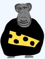 black_shirt cheese clothes face mouse rat rodent subvariant:blobson variant:cobson // 1613x2123 // 108.5KB