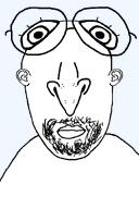 beard big_nose facial_hair glasses nonsense stubble subvariant:nigger_anal_tonguing transparent_background variant:vlodson // 800x1200 // 59.8KB