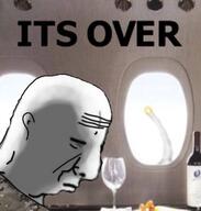 bald camouflage closed_eyes ear imminent_death irl_background its_over missile plane rocket russia russo_ukrainian_war side_profile text variant:chudjak wagner_group wine yevgeny_prigozhin // 659x692 // 42.2KB