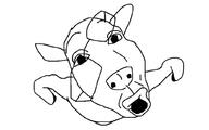 animal deer ear glasses hand hands_up hooves lips looking_at_you open_mouth variant:fisheyejak // 1024x640 // 76.6KB