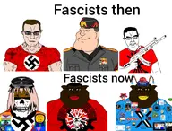 a10_eyes aids america_first amphibian antenna anya_forger azumanga_daioh benito_mussolini billions_must_die blue_checkmark brown_eyes christ_chan christian_cross falange_de_las_jons falangism fascism flag:falangism flag:femboy_pride_flag flag:gay_pride_flag flag:homonazism flag:india flag:mexico flag:nazi_germany flag:red_brown_alliance flag:turkiye frog groyper gun homofascism islam juche k-on kanna_kamui leftcommunism make_america_great_again nas:gigachad nas:pepe nas:yes_chad national_syndicalism nazbol nazi-maoism nazi_germany nazism pepe_the_frog reimu rule_34 shitskin sonnenrad strasserism subnas:apu subvariant:branigger subvariant:hunky_twink_sex_machine subvariant:mexiaryan subvariant:muscular_chud subvariant:pol_face swastika twitter variant:alicia variant:brandon variant:chudjak variant:meximutt white_skin xitter yockeyism // 1680x1280 // 364.2KB