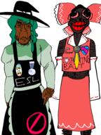 anime autism award bloodshot_eyes brown_skin discord drawing full_body hakurei_reimu jartycuck kirisame_marisa nigger oekaki subvariant:chudjak_front subvariant:chudplier subvariant:jartycuck touhou touhounigger touhoupedo variant:chudjak variant:markiplier_soyjak video_game // 2304x3072 // 1.2MB
