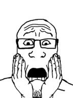 home_alone markiplier scared screaming variant:markiplier_soyjak // 600x800 // 50.3KB